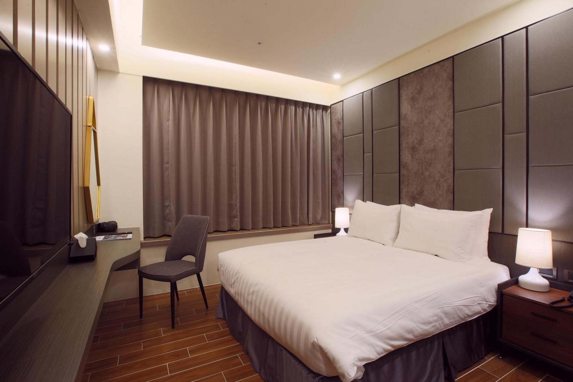 Hotel A Tainan Habitación foto